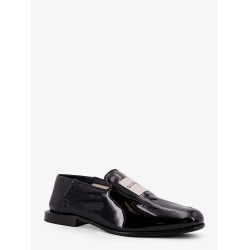 Patent leather loafers