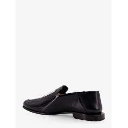 Patent leather loafers