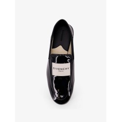 Patent leather loafers