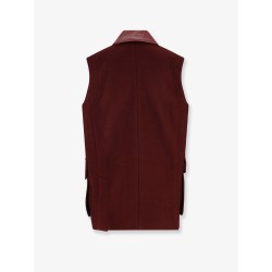 Aeroso wool, alpaca and cashmere sleeveless coat