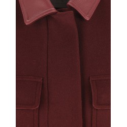 Aeroso wool, alpaca and cashmere sleeveless coat