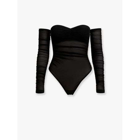 Oriane tulle body top