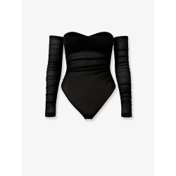 Oriane tulle body top