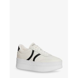 Leather Block sneakers with Triomphe logo on the back