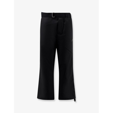 Regs wool blend trousers
