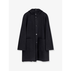 Tonio Felt wool and nylon coat