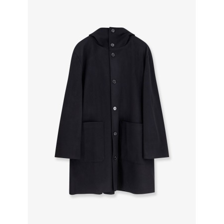 Tonio Felt wool and nylon coat