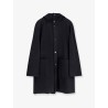 Tonio Felt wool and nylon coat
