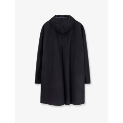 Tonio Felt wool and nylon coat