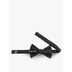 Silk bow tie