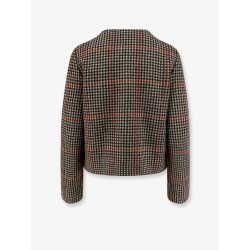 Wool and cashmere cardigan