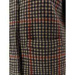 Wool and cashmere cardigan