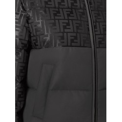 Down Jacket with FF Jacquard insert