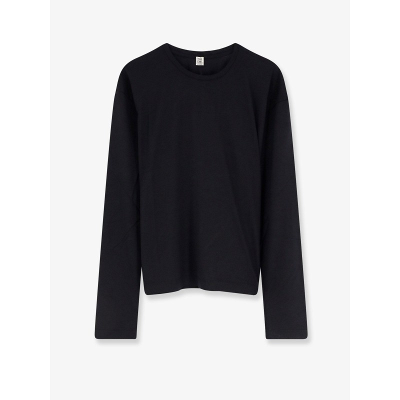 Lyocell and organic cotton blend t-shirt