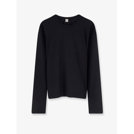 Lyocell and organic cotton blend t-shirt