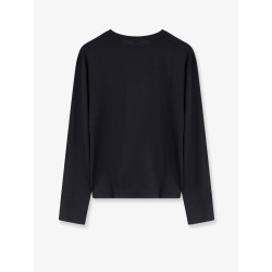 Lyocell and organic cotton blend t-shirt