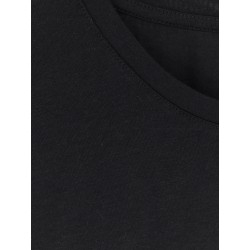 Lyocell and organic cotton blend t-shirt