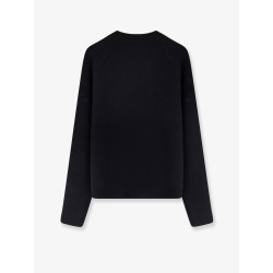 Wool and cashmere blend cardigan