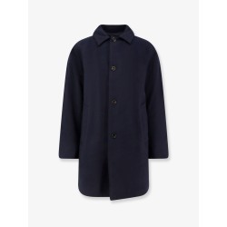 Cantuccio Felt wool blend coat