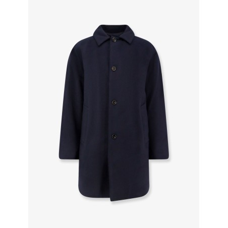 Cantuccio Felt wool blend coat