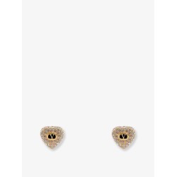 Coeur Royal metal and Swarovski® crystals earrings