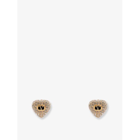 Coeur Royal metal and Swarovski® crystals earrings