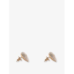 Coeur Royal metal and Swarovski® crystals earrings