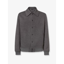 Double wool jacket with FF detail