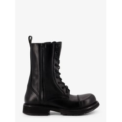 Leather Truck Laceup Boot