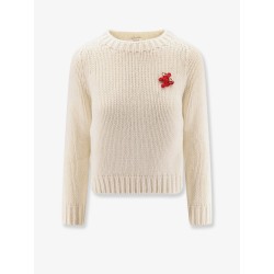 Cashmere and silk sweater