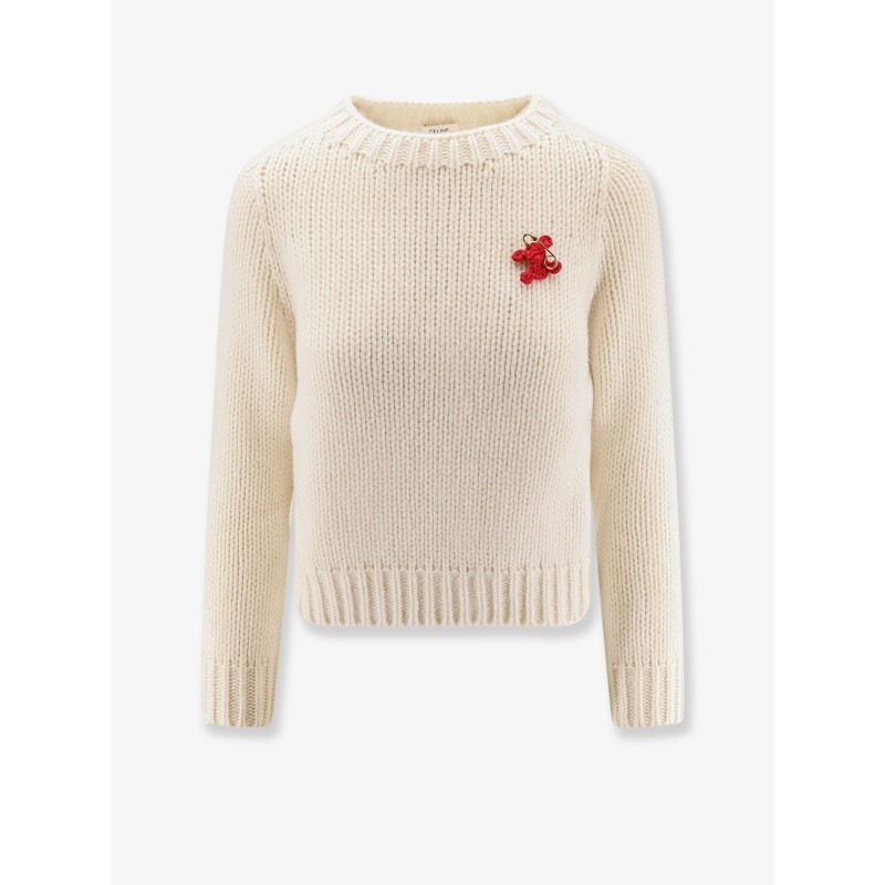 Cashmere and silk sweater