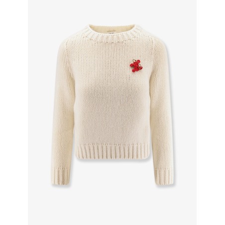 Cashmere and silk sweater