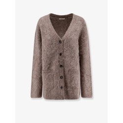 Alpaca blend cardigan