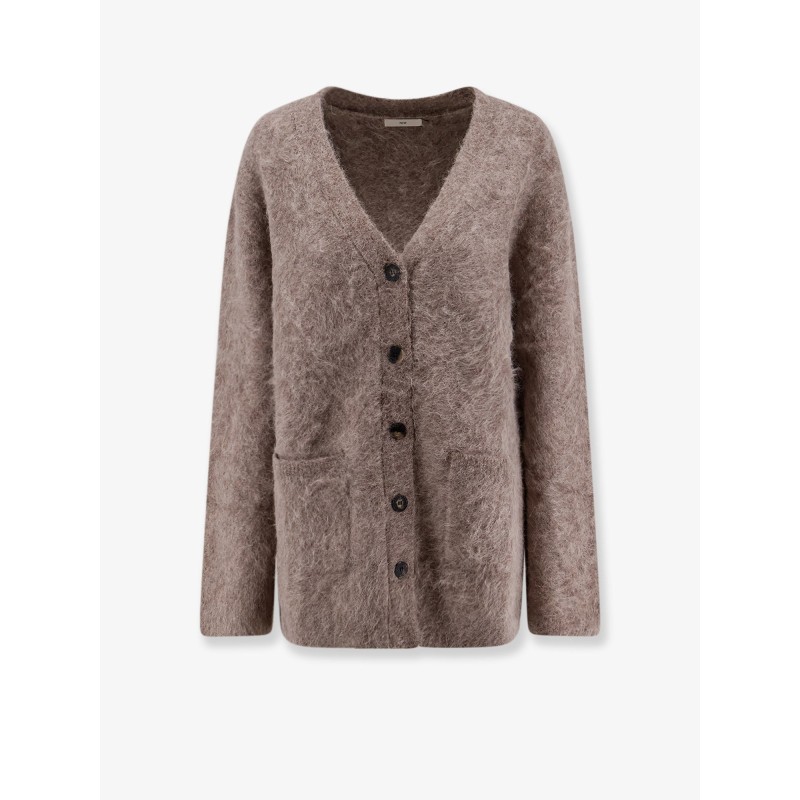 Alpaca blend cardigan