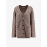 Alpaca blend cardigan