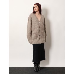 Alpaca blend cardigan