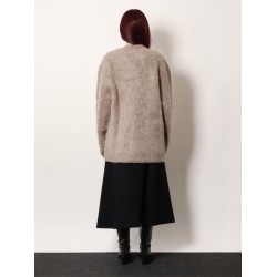 Alpaca blend cardigan