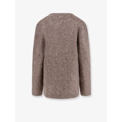 Alpaca blend cardigan