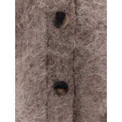 Alpaca blend cardigan