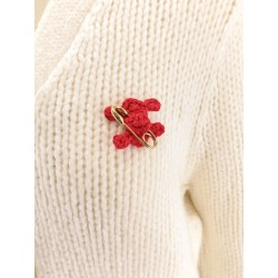 Silk and cashmere cardigan