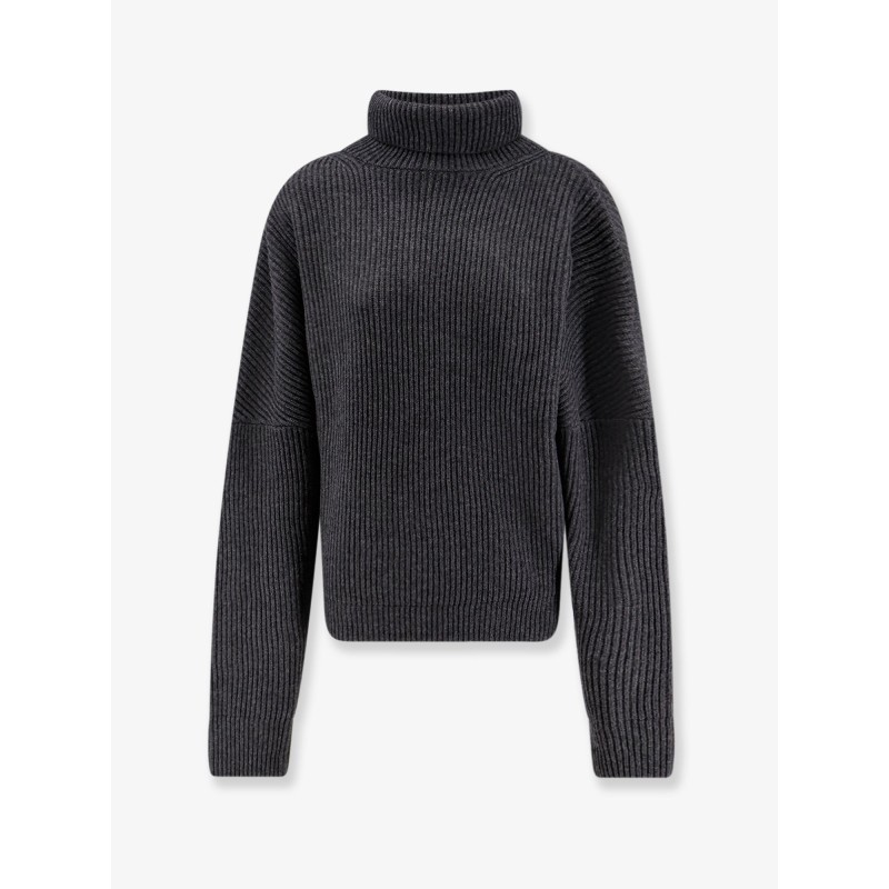 Wool and cashmere turtleneck