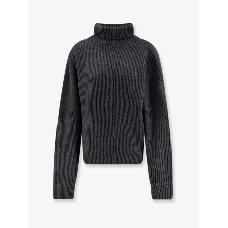 Wool and cashmere turtleneck