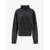 Wool and cashmere turtleneck