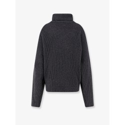 Wool and cashmere turtleneck