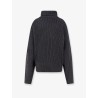 Wool and cashmere turtleneck