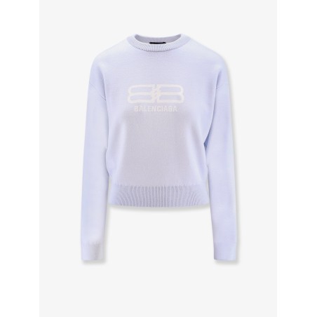 Wool and cotton blend sweater