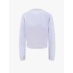 Wool and cotton blend sweater