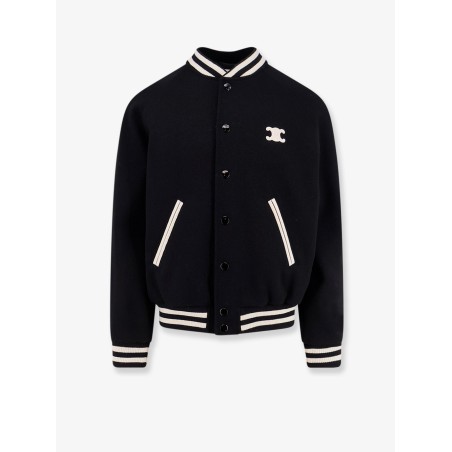 Triomphe Teddy wool bomber