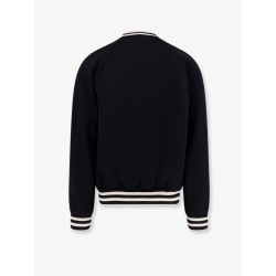 Triomphe Teddy wool bomber