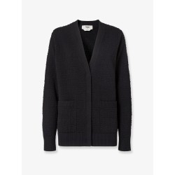 Wool and cashmere cardigan